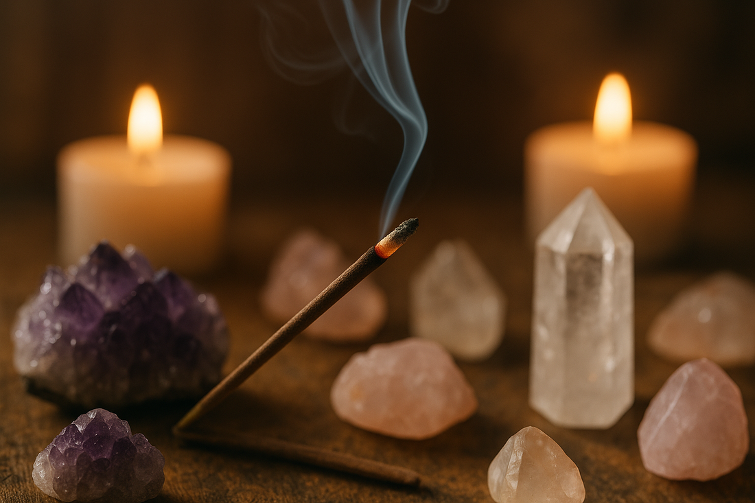 How Aromatherapy Shifts Energy — A Gentle Reset for the Mind and Spirit