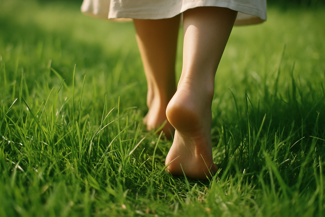 Grounding as a Return to Your Body — Gentle Practices to Realign Your Energy