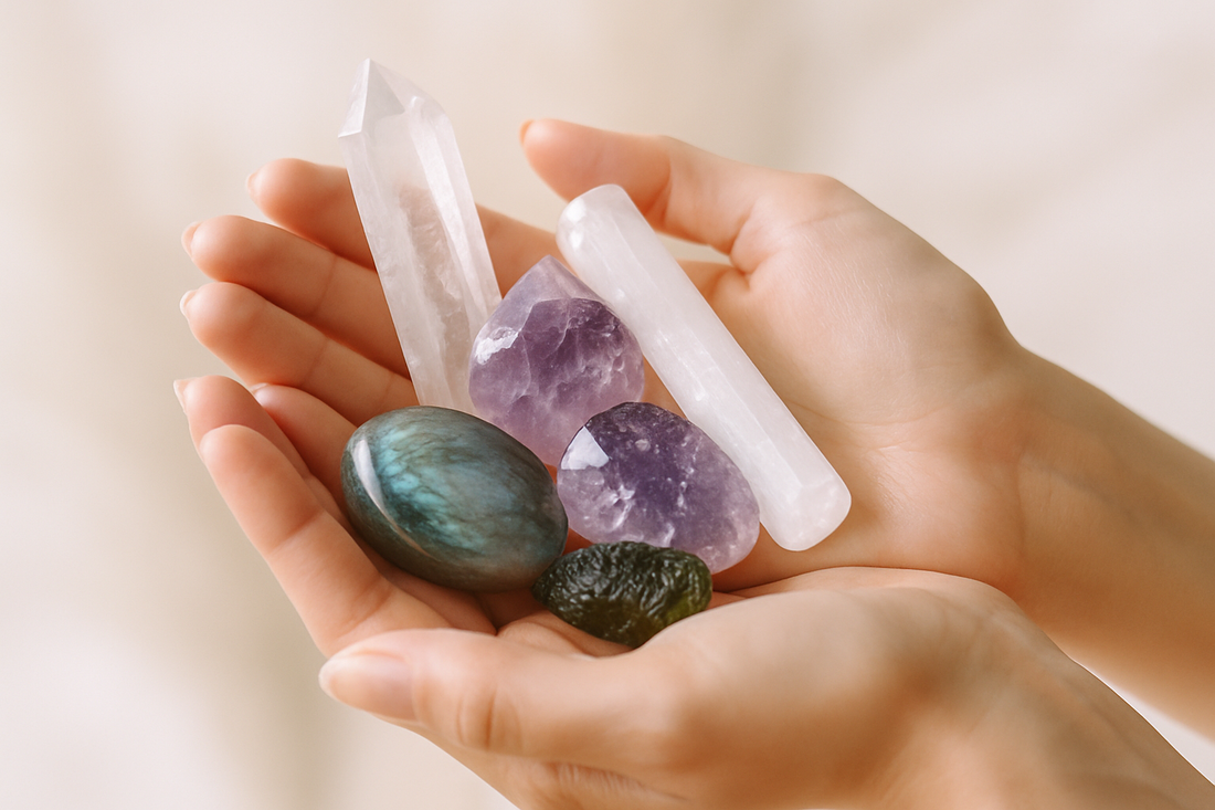 ✨ The Healing Frequency of Crystals: Resonating with the Energy of the Earth