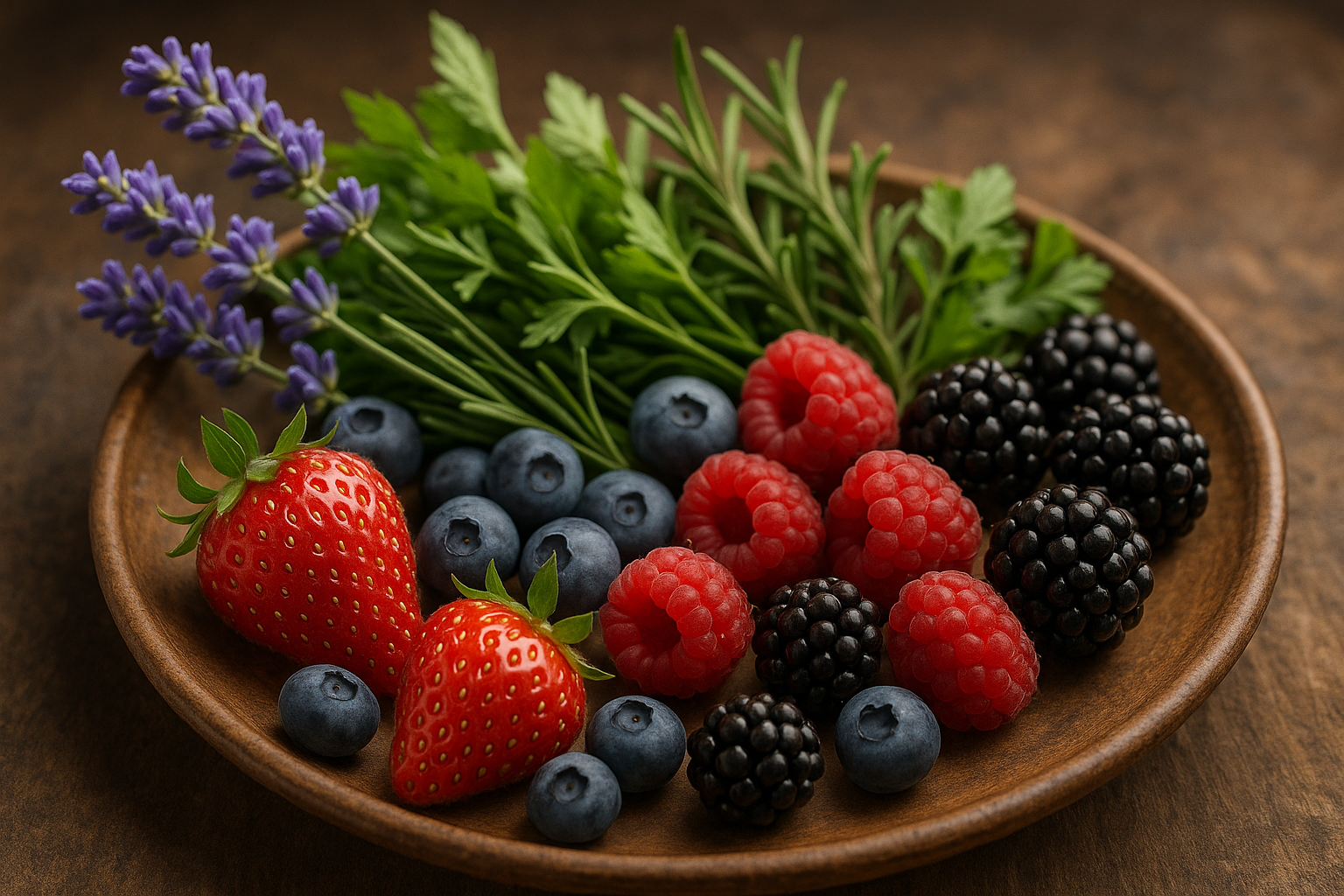 🌿 Botanical Allies for Energy — Herbs, Berries & Plant Elements That Nourish Life Force from Within