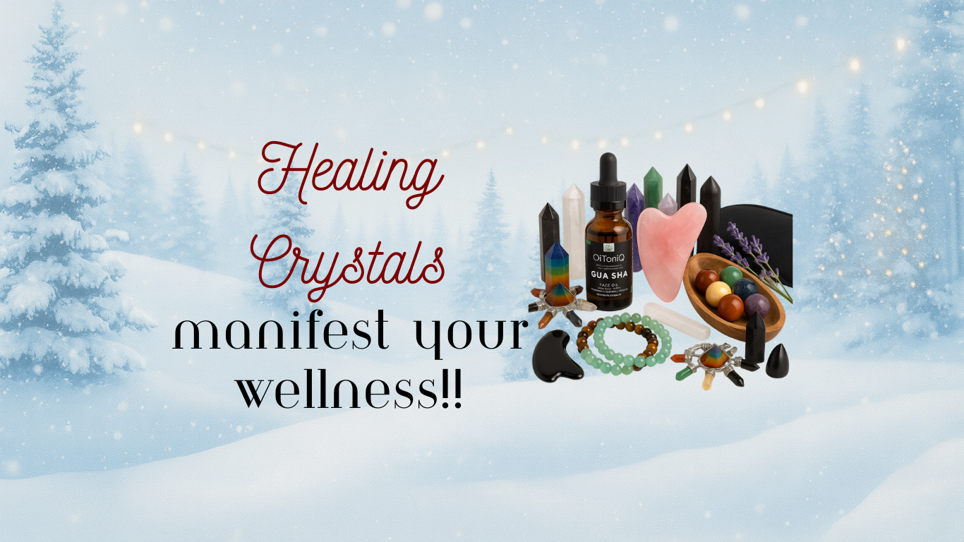 Crystals for Manifesting & Healing
