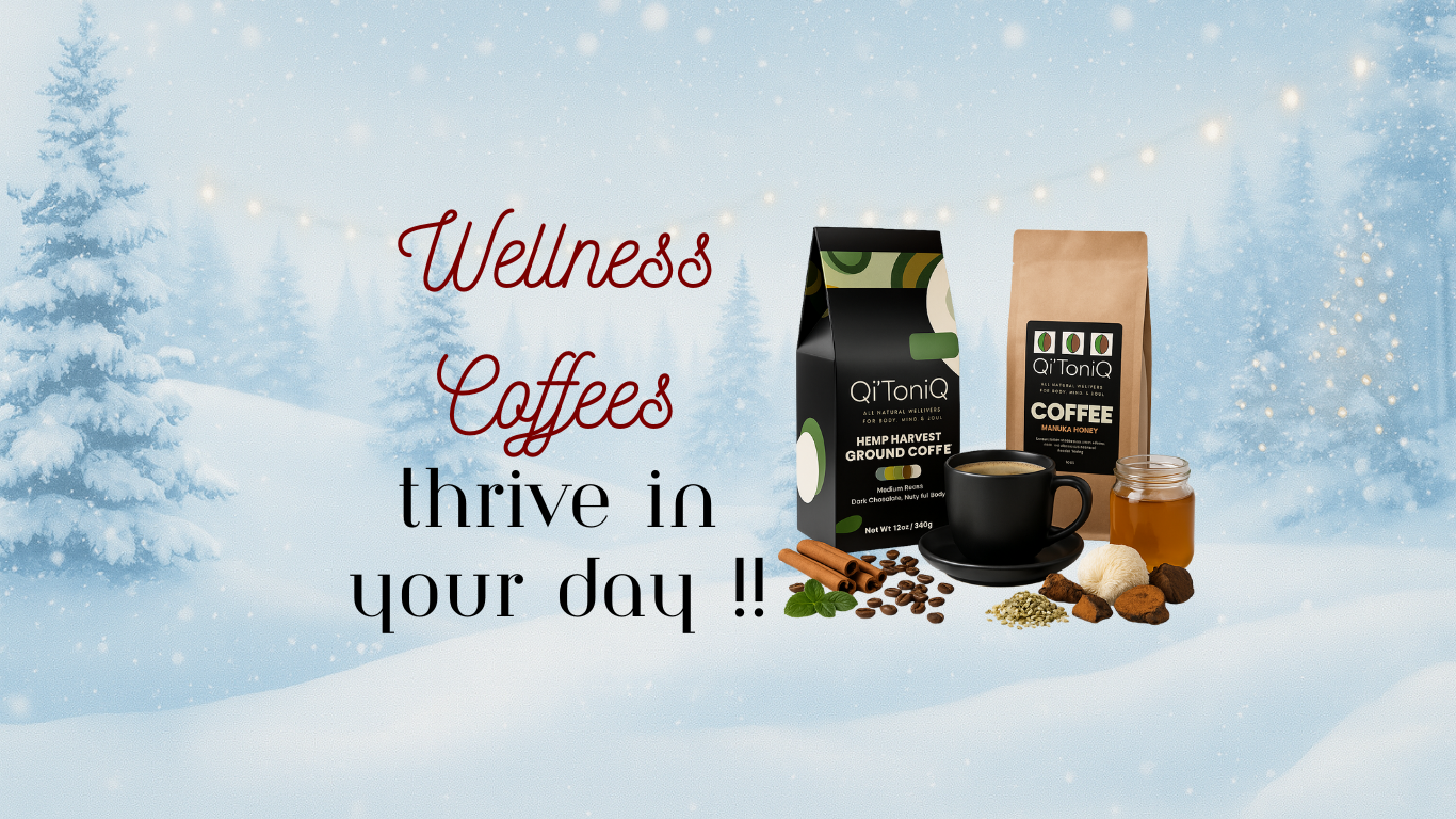 Wellness Fresh Roasted Coffees