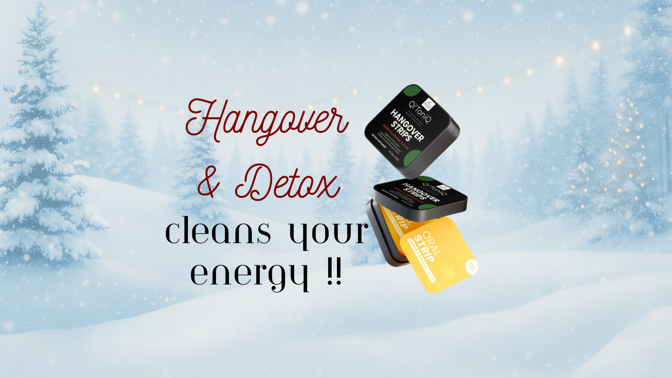 Hangover Support & Detox Recovery