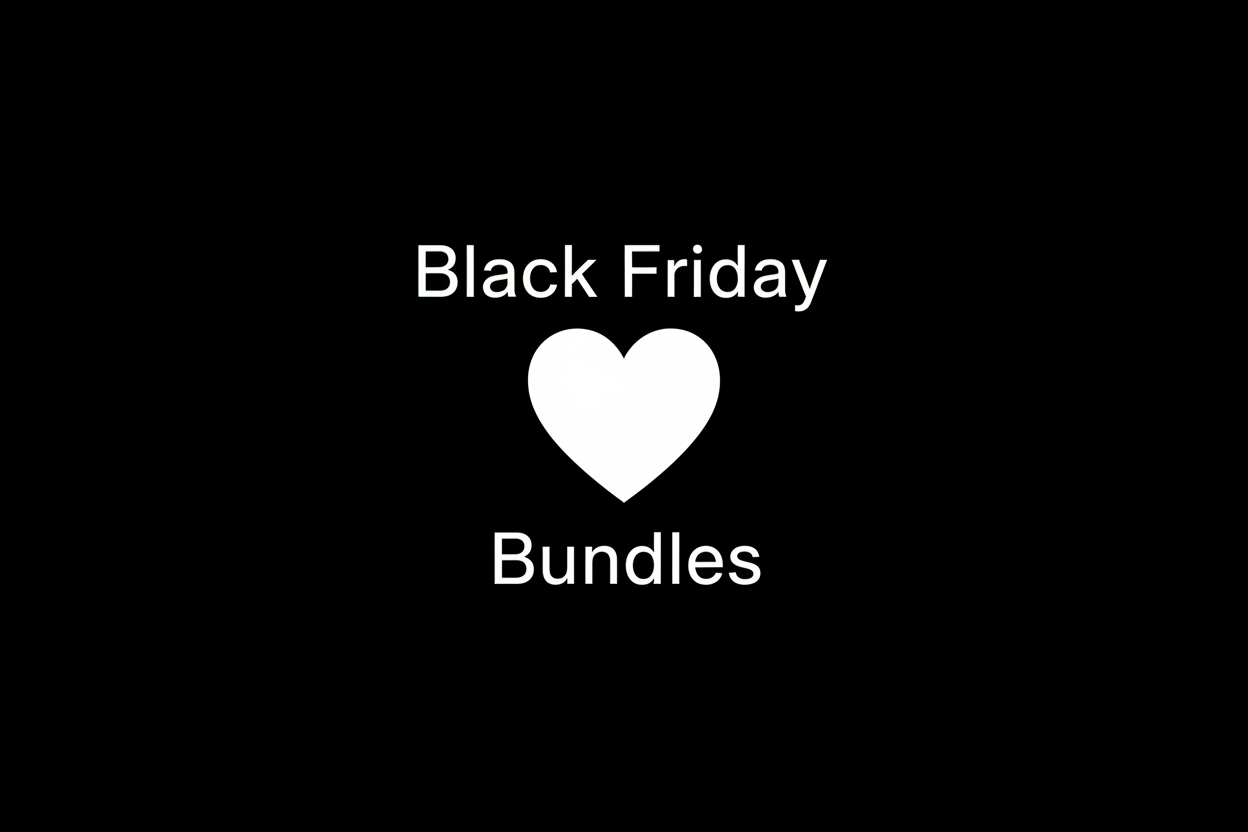 Black Friday Bundles