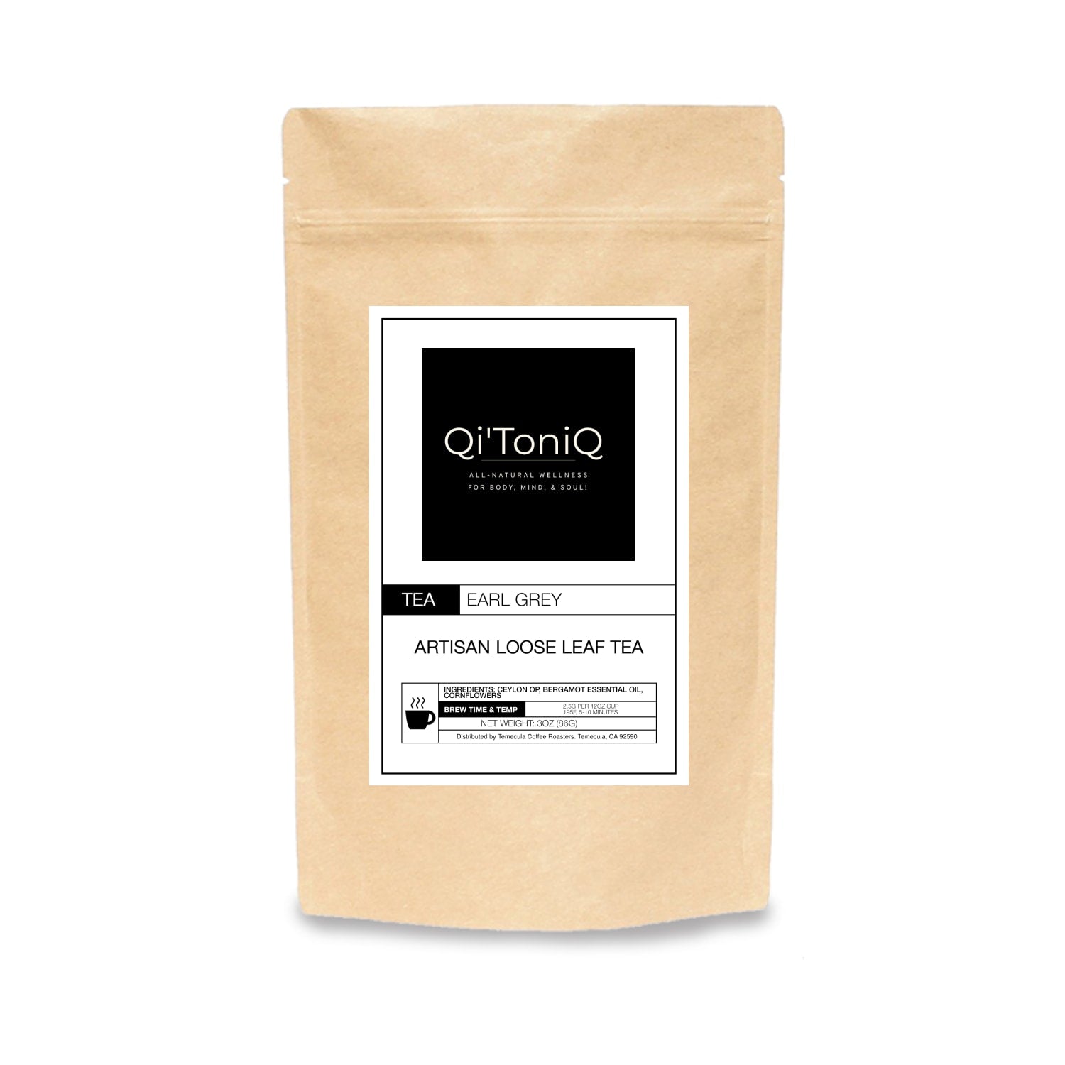 Wellness & Gourmet Tea Blends