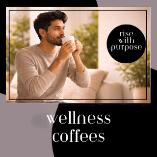 Qi'ToniQ Intention and Wellness Coffees