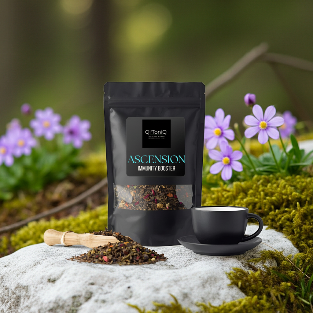 Ascension Cold & Flu Wellness Tea | Qi’ToniQ