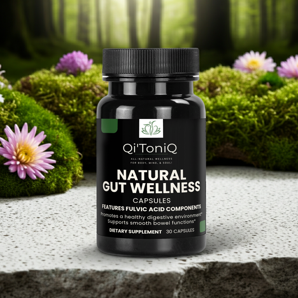 Natural Gut Wellness Capsules | Qi’ToniQ