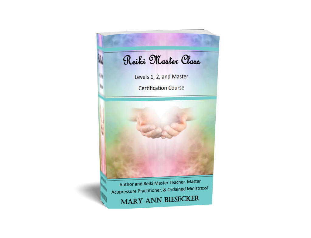 Reiki 1, 2, & 3 Certification Course. Digital Download