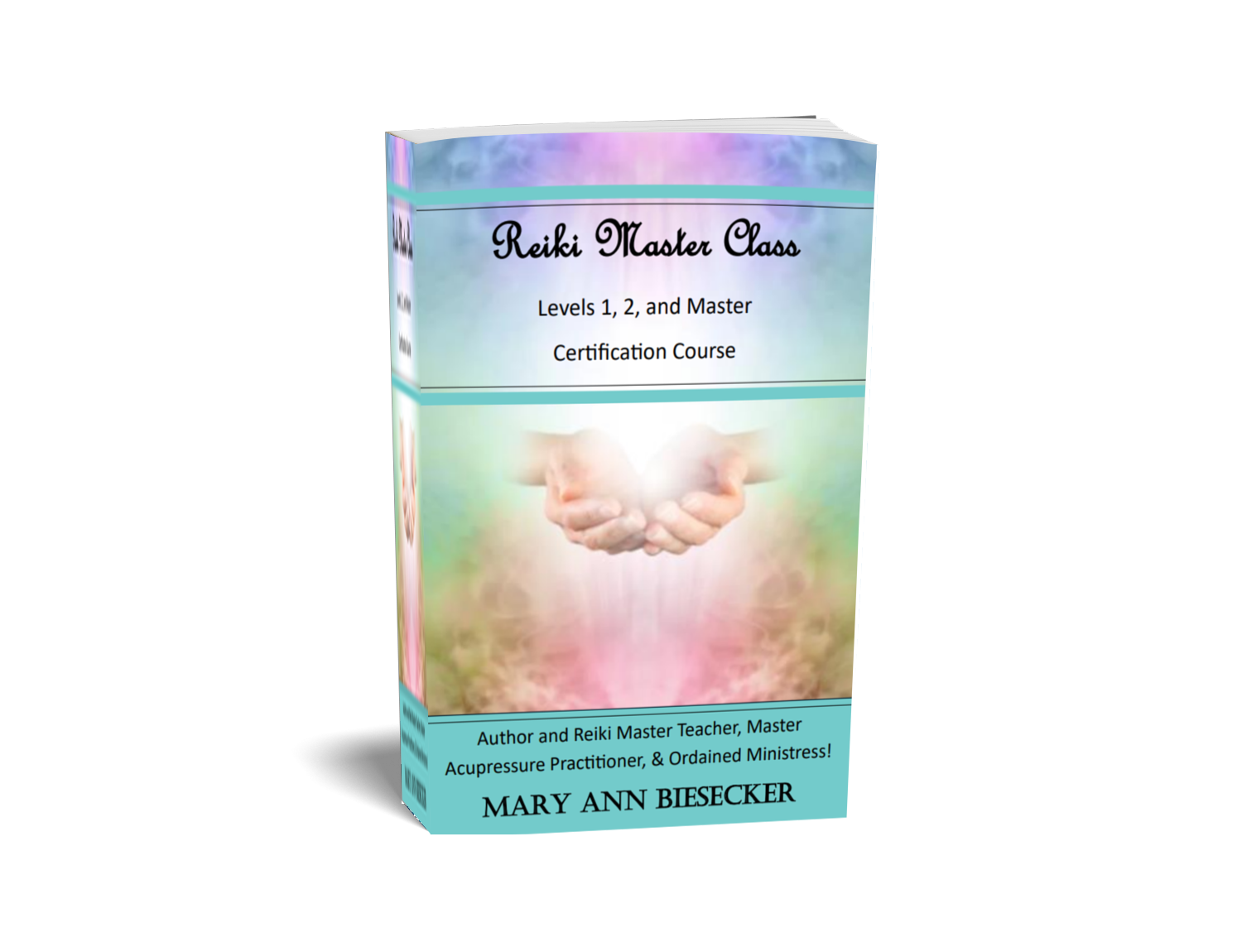 Reiki 1, 2, & 3 Certification Course. Digital Download