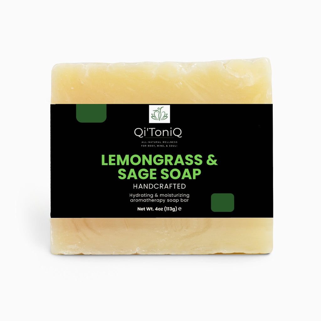 Lemongrass & Sage Soap