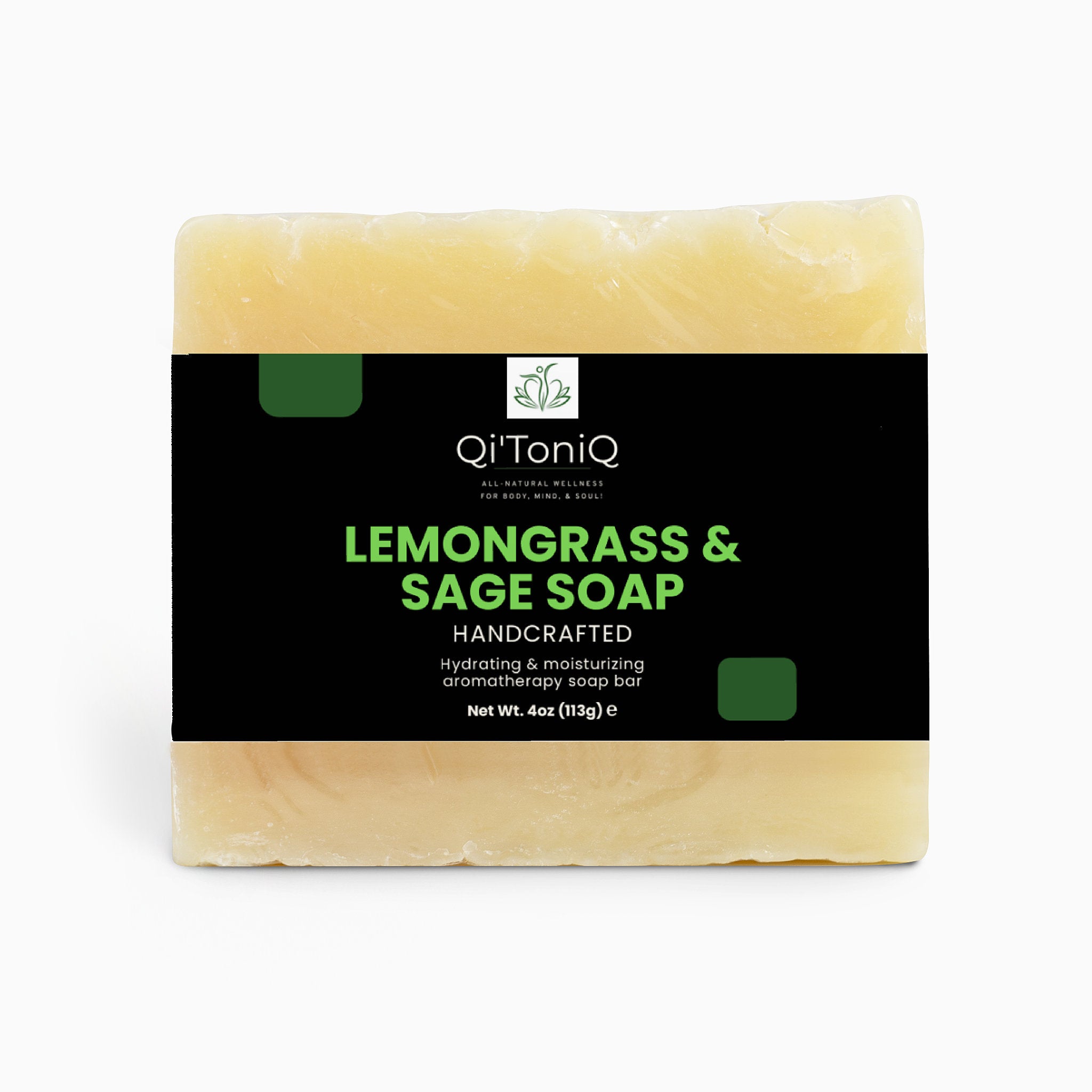 Lemongrass & Sage Soap