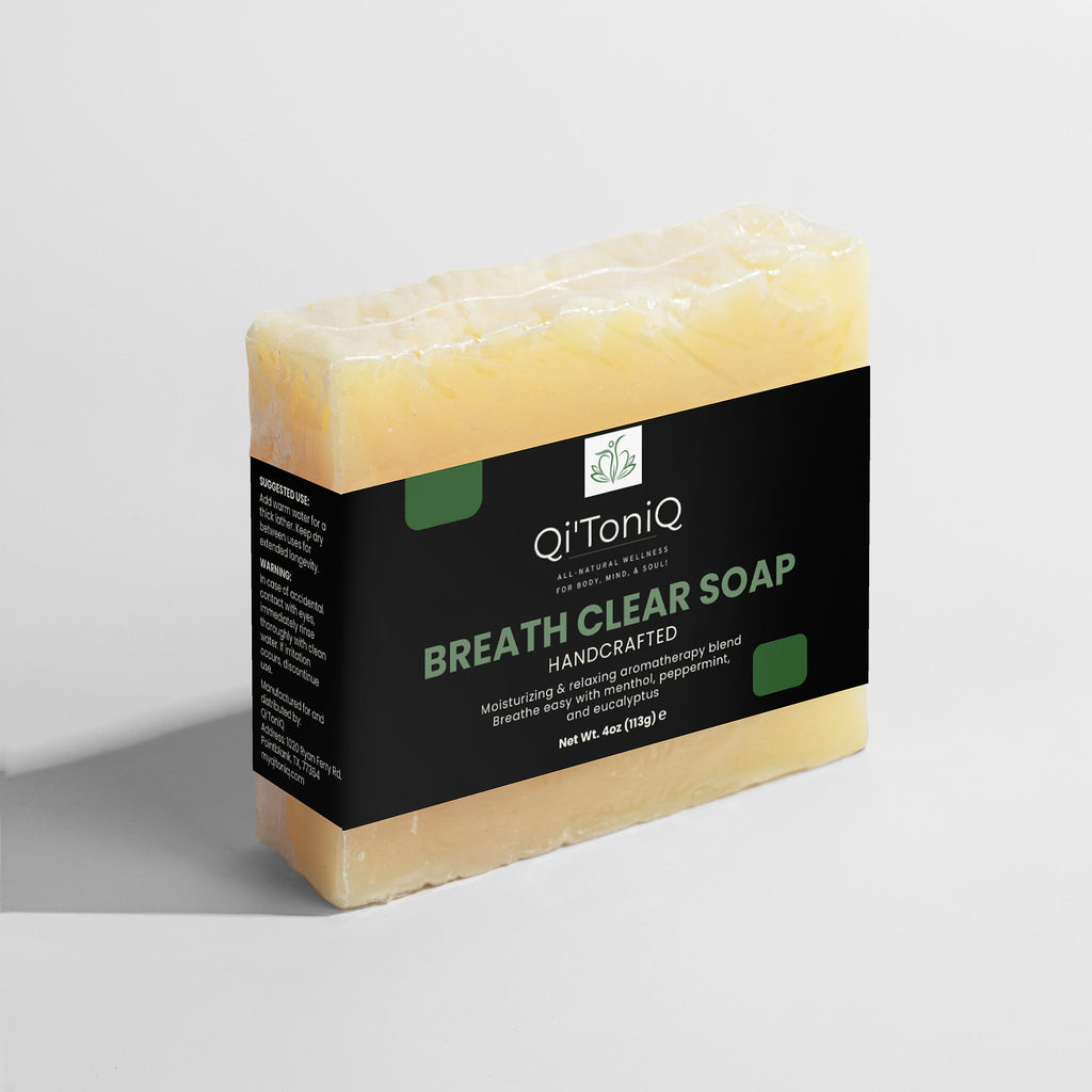 Breathe Clear Soap