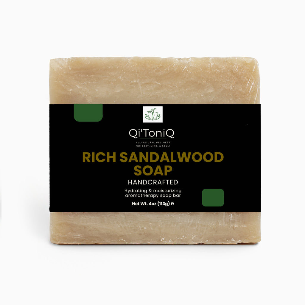 Rich Sandalwood Soap