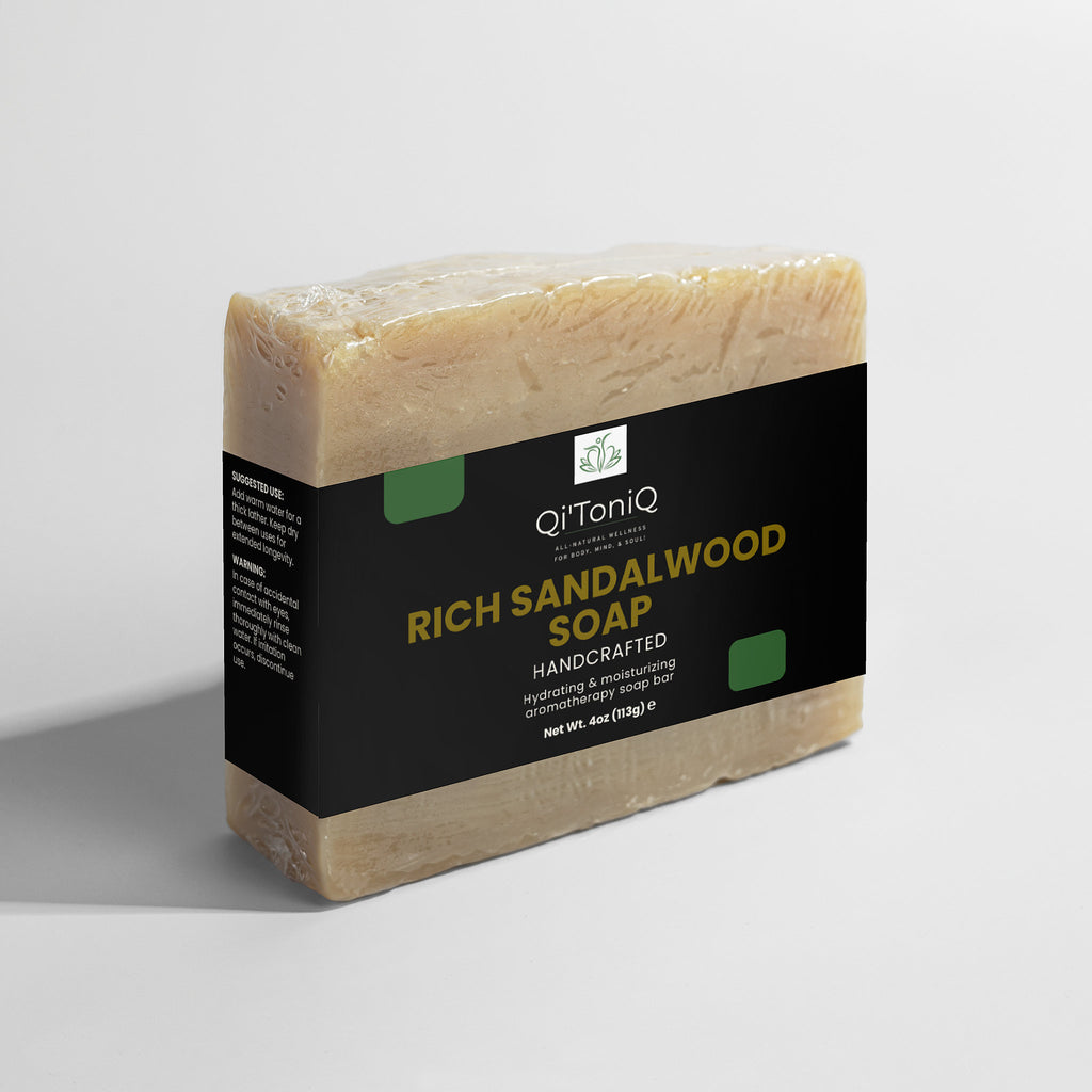Rich Sandalwood Soap