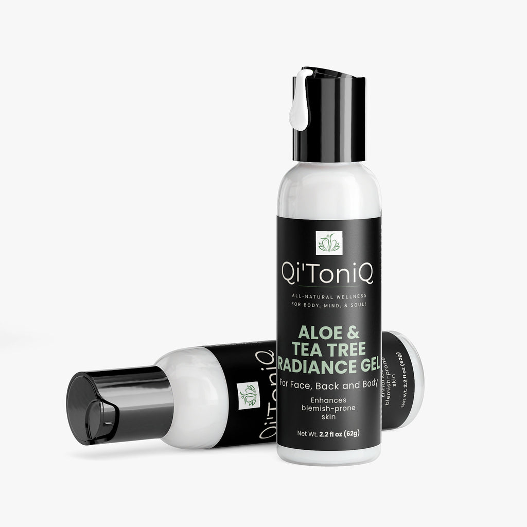 Aloe & Tea Tree Radiance Gel