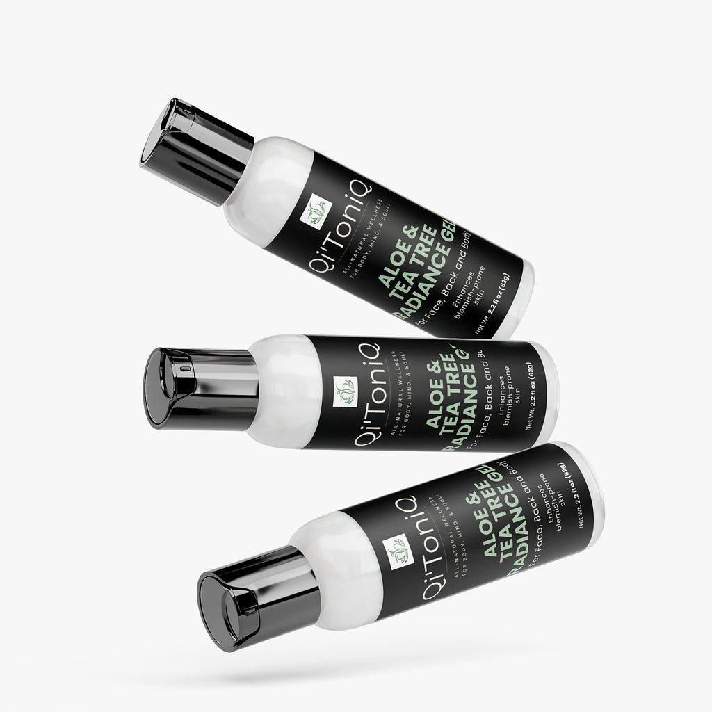 Aloe & Tea Tree Radiance Gel