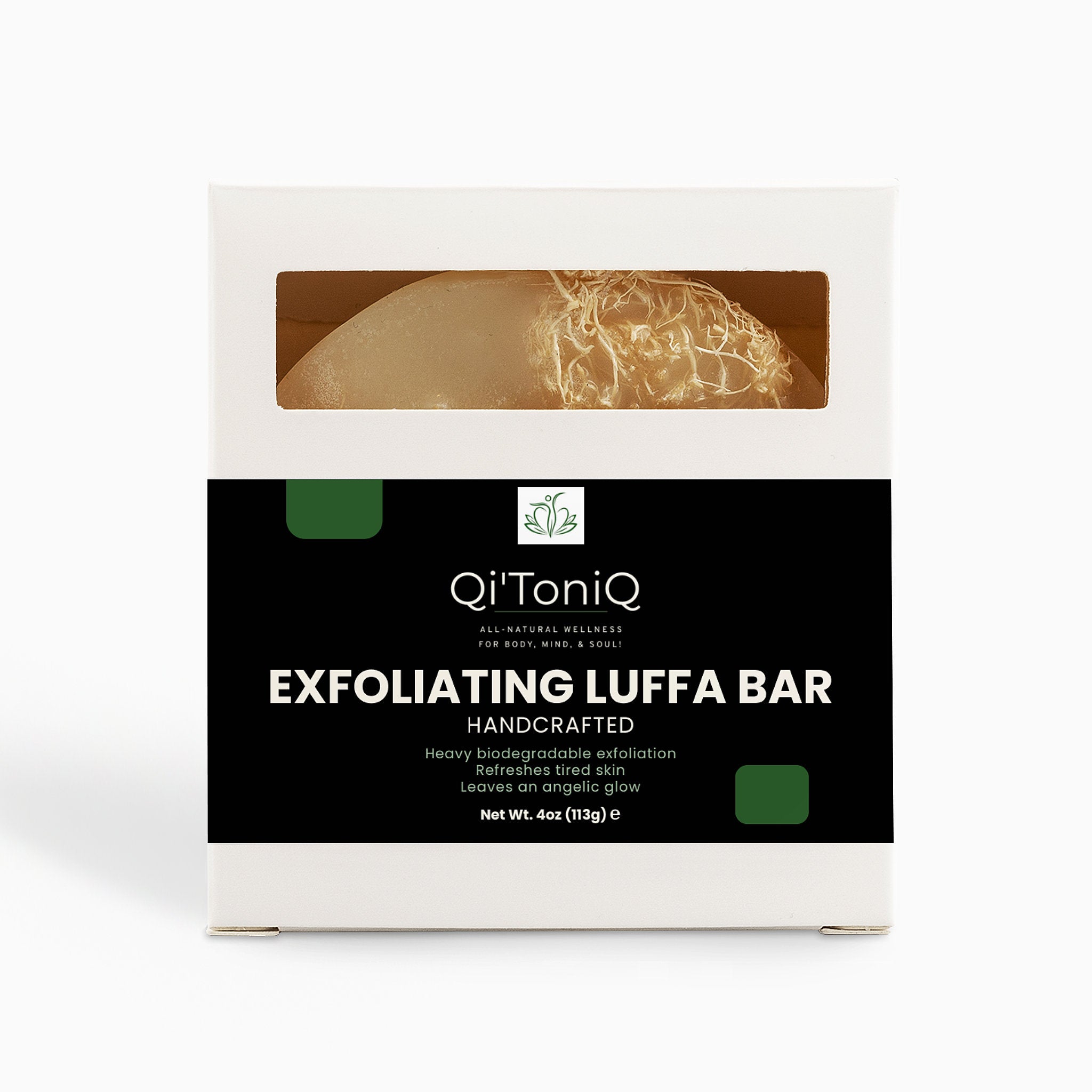 Exfoliating Luffa Bar