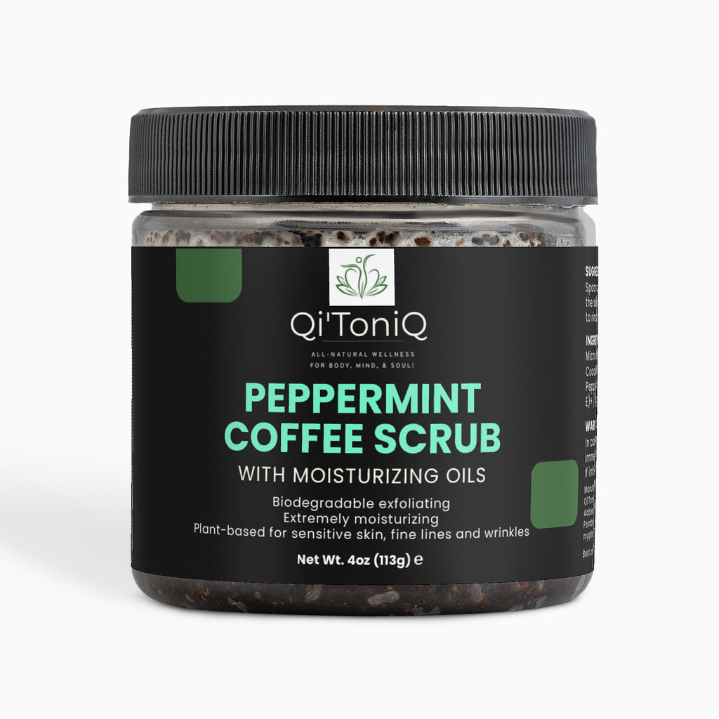 Peppermint Coffee Scrub