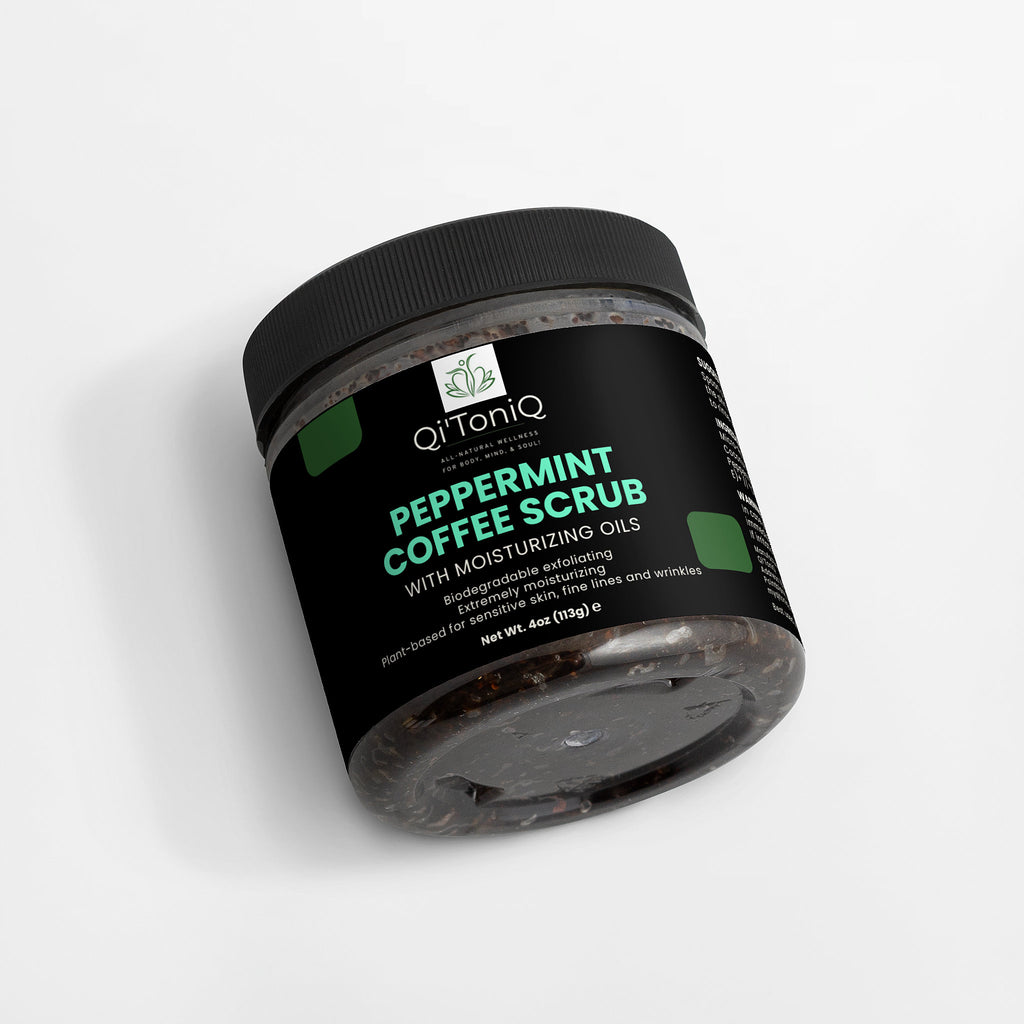 Peppermint Coffee Scrub