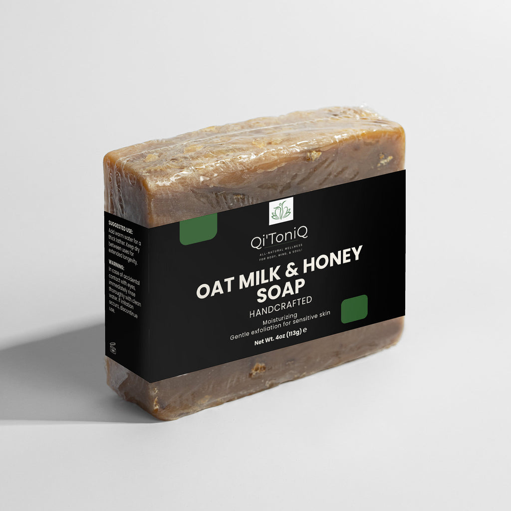 Oat Milk Honey Soap