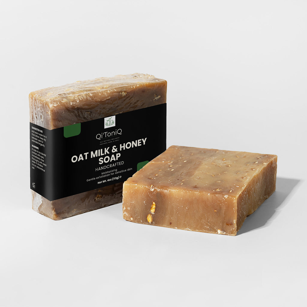 Oat Milk Honey Soap