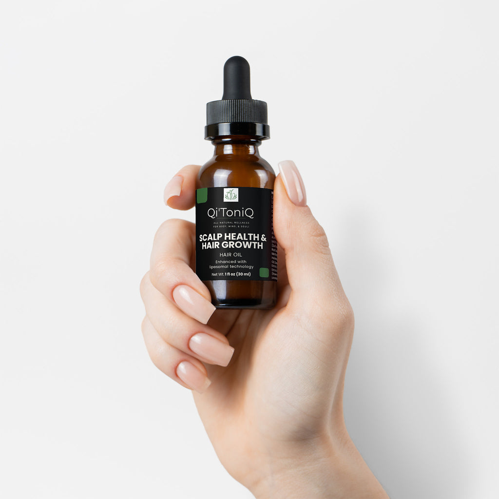 Hair Oil for Scalp Health and Hair Growth