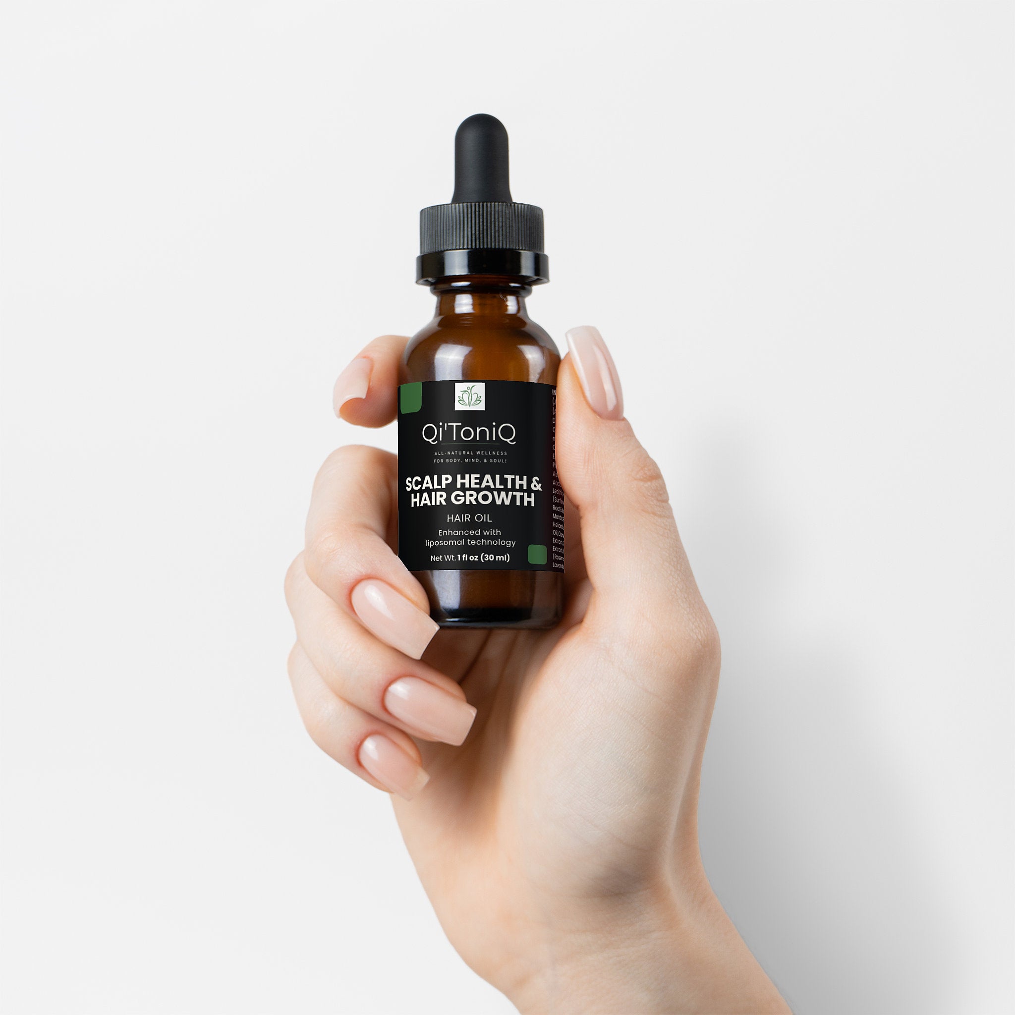 Hair Oil for Scalp Health and Hair Growth