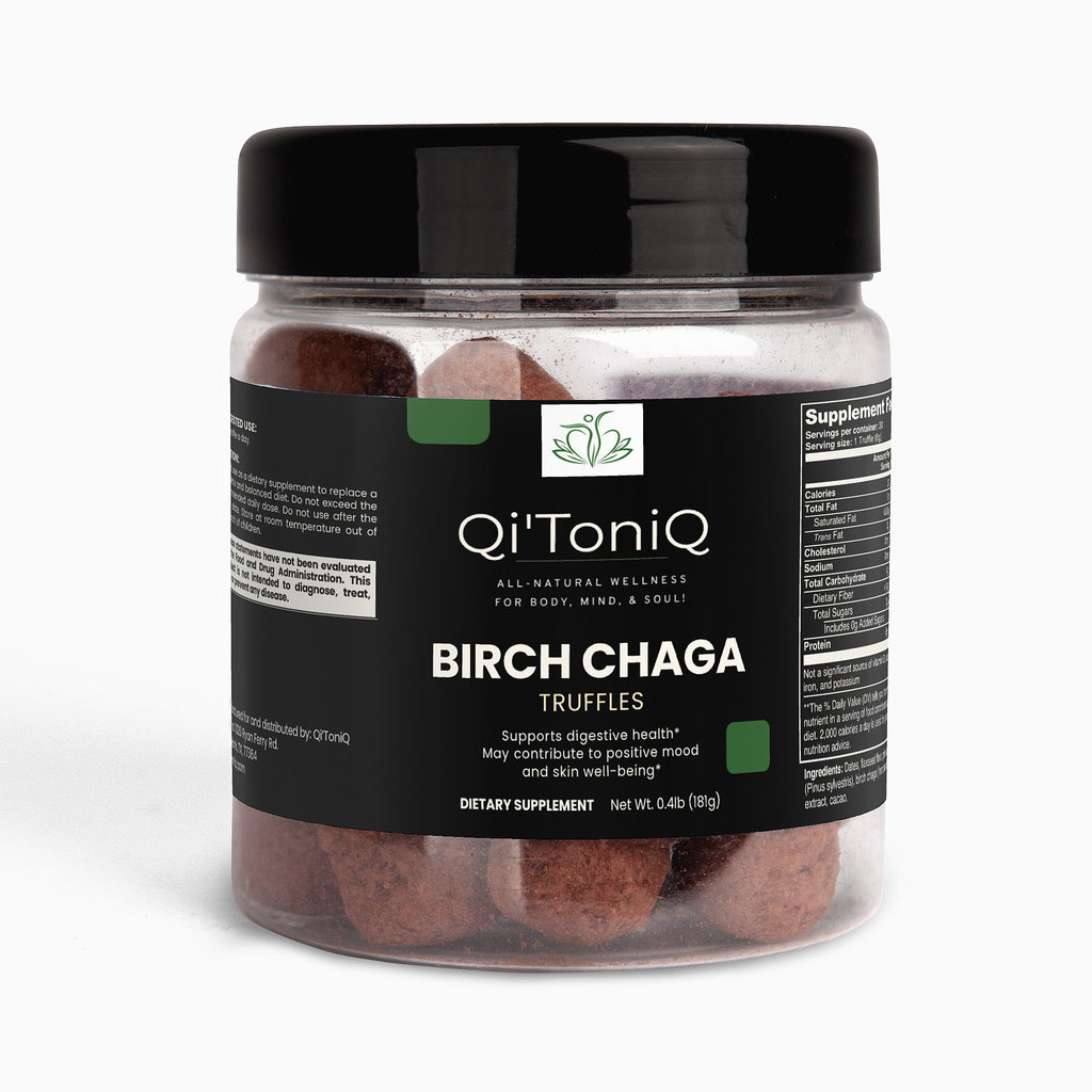 Birch Chaga Truffles