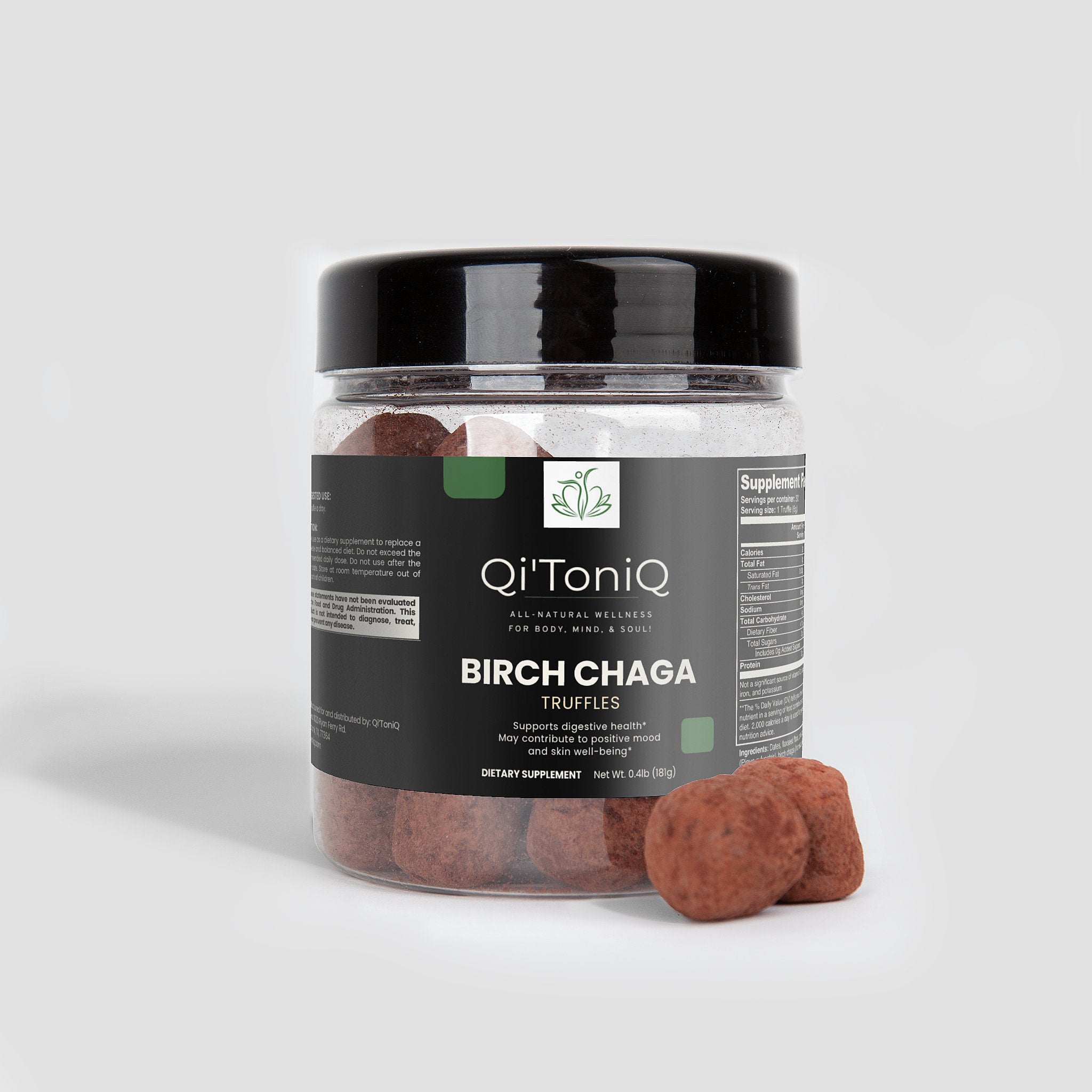 Birch Chaga Truffles