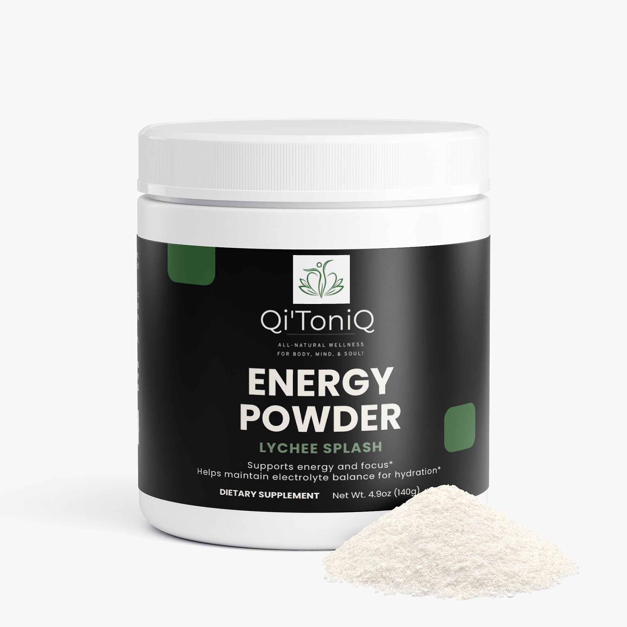Energy Powder (Lychee Splash Energy)
