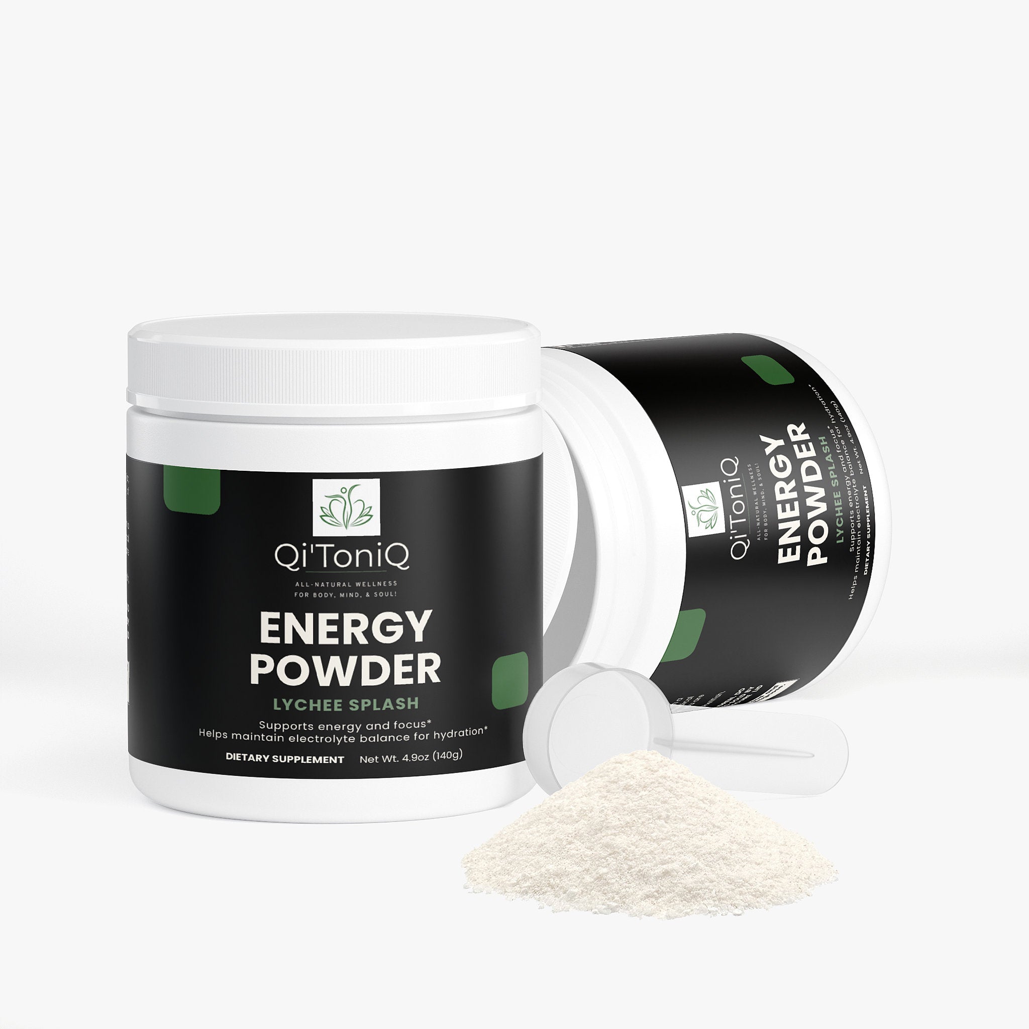 Energy Powder (Lychee Splash Energy)