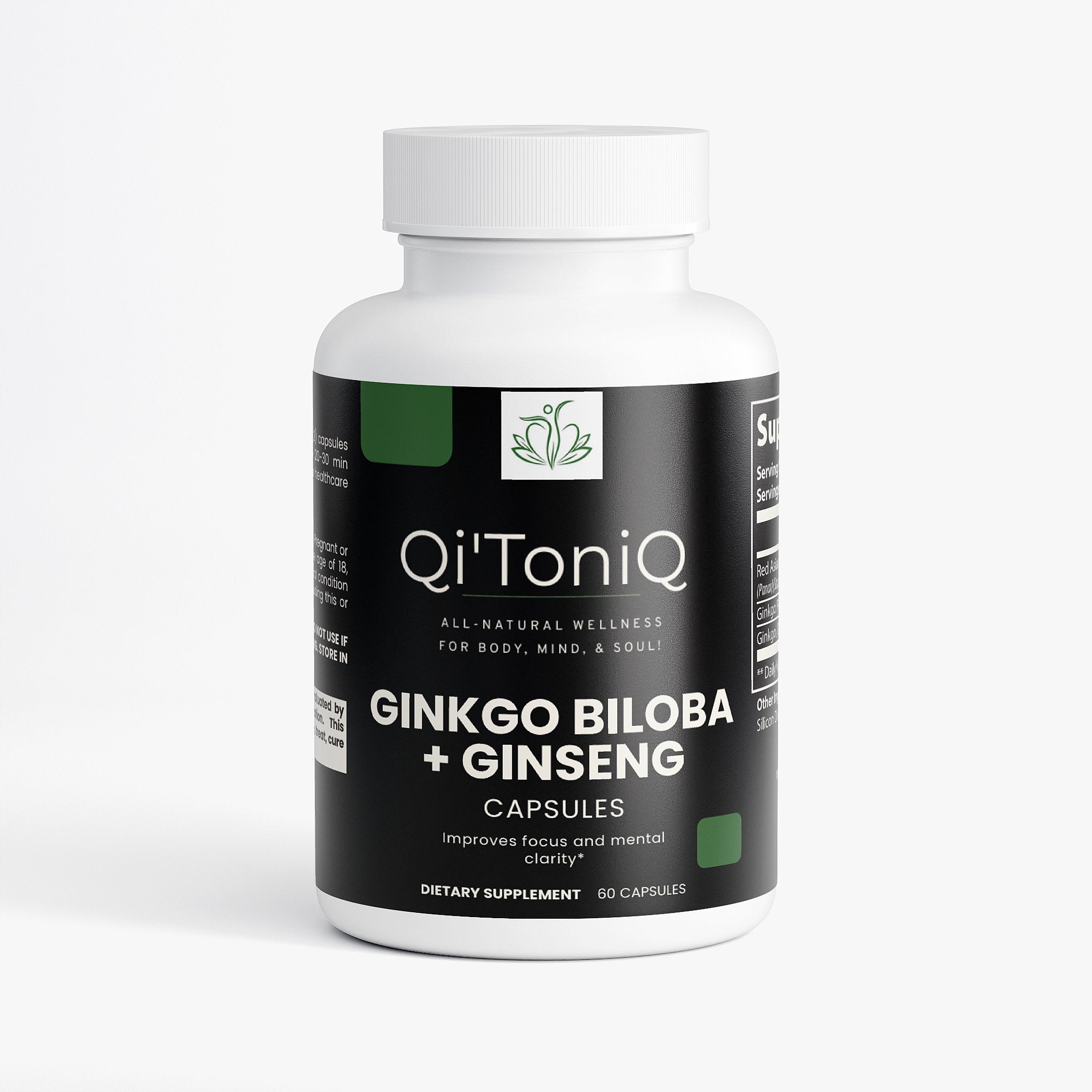 Ginkgo Biloba + Ginseng