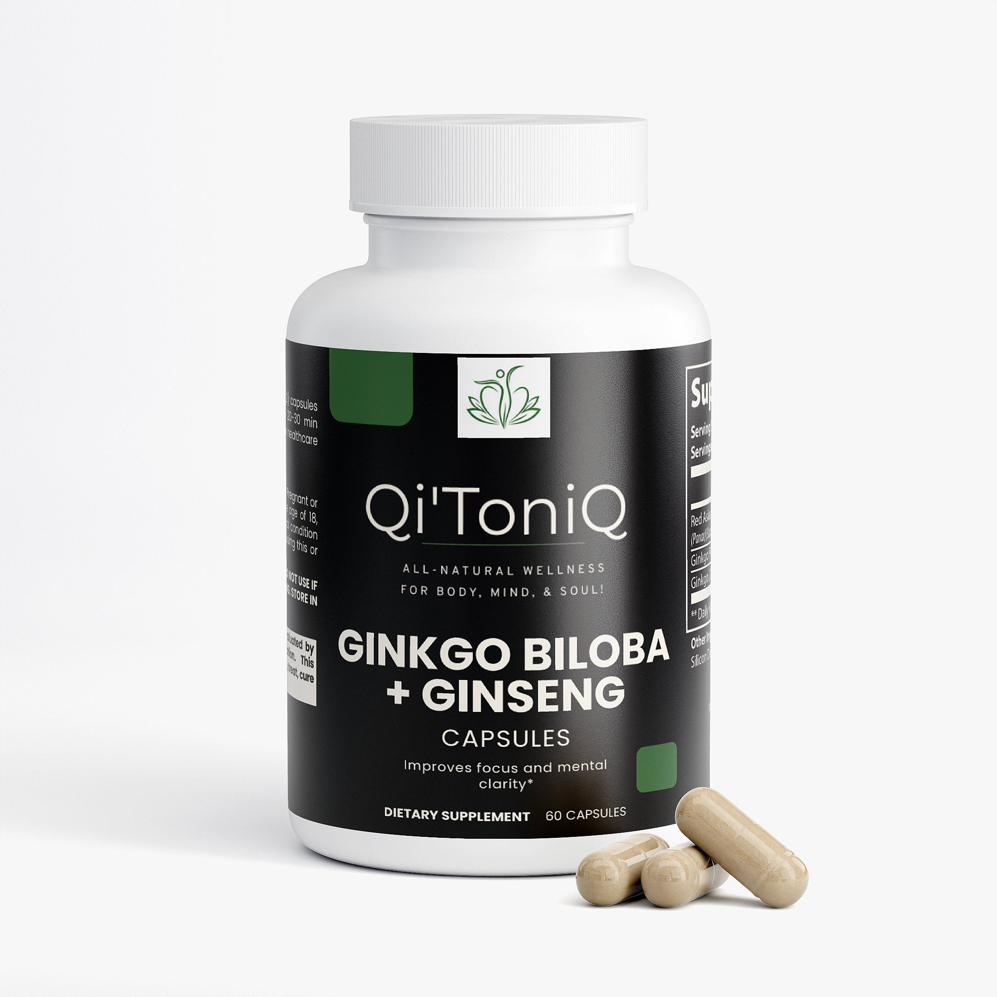 Ginkgo Biloba + Ginseng