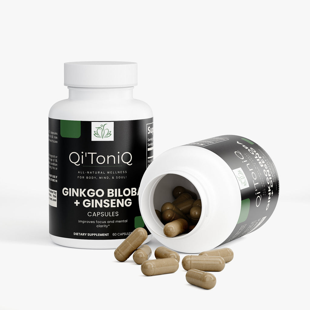 Ginkgo Biloba + Ginseng