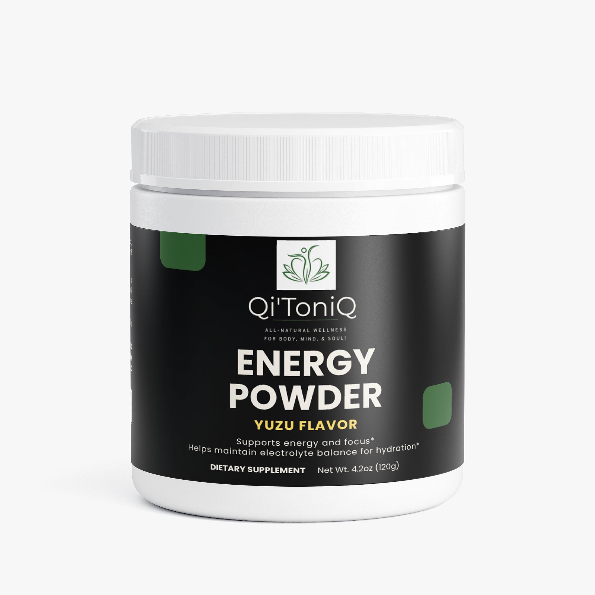 Energy Powder (Yuzu Flavor)