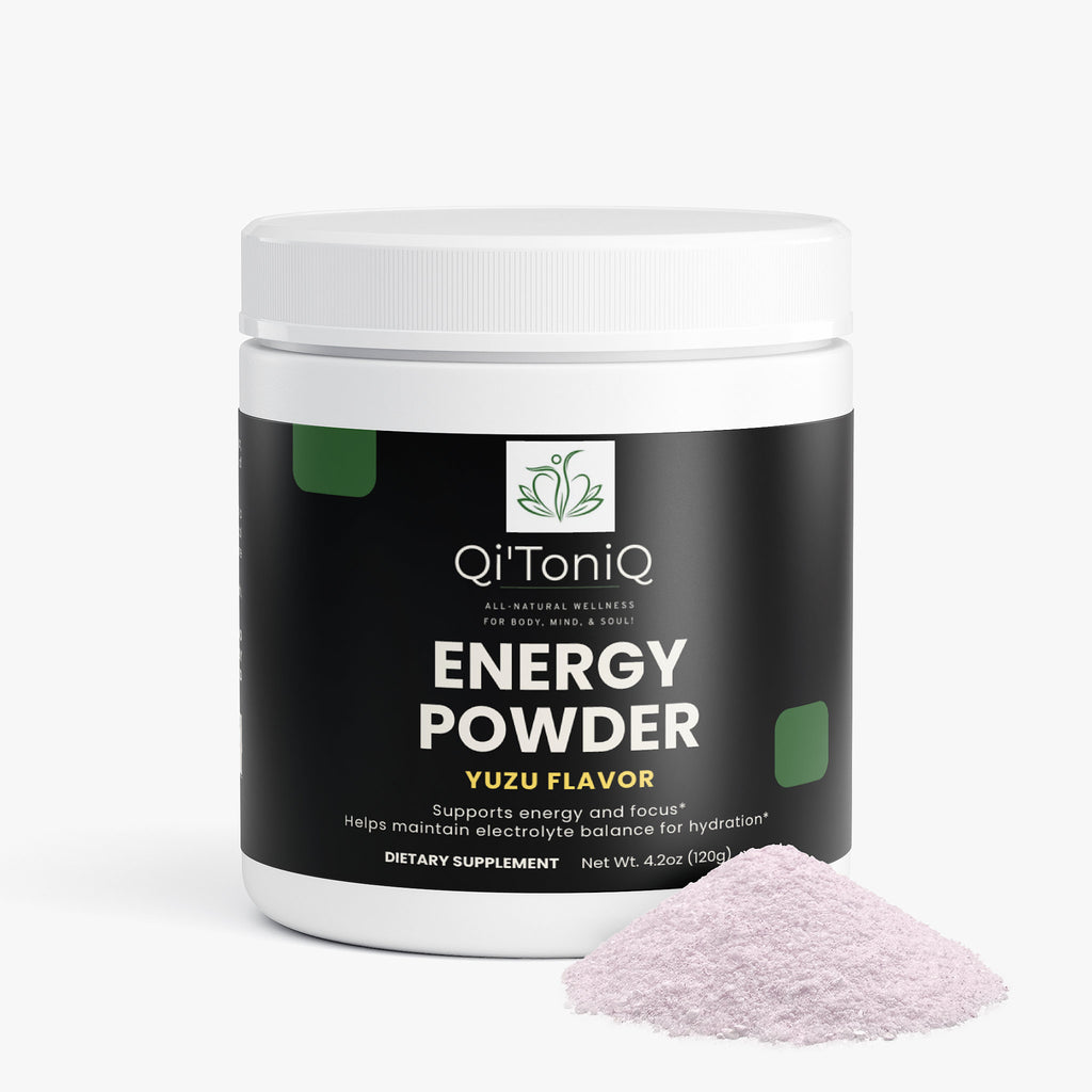 Energy Powder (Yuzu Flavor)