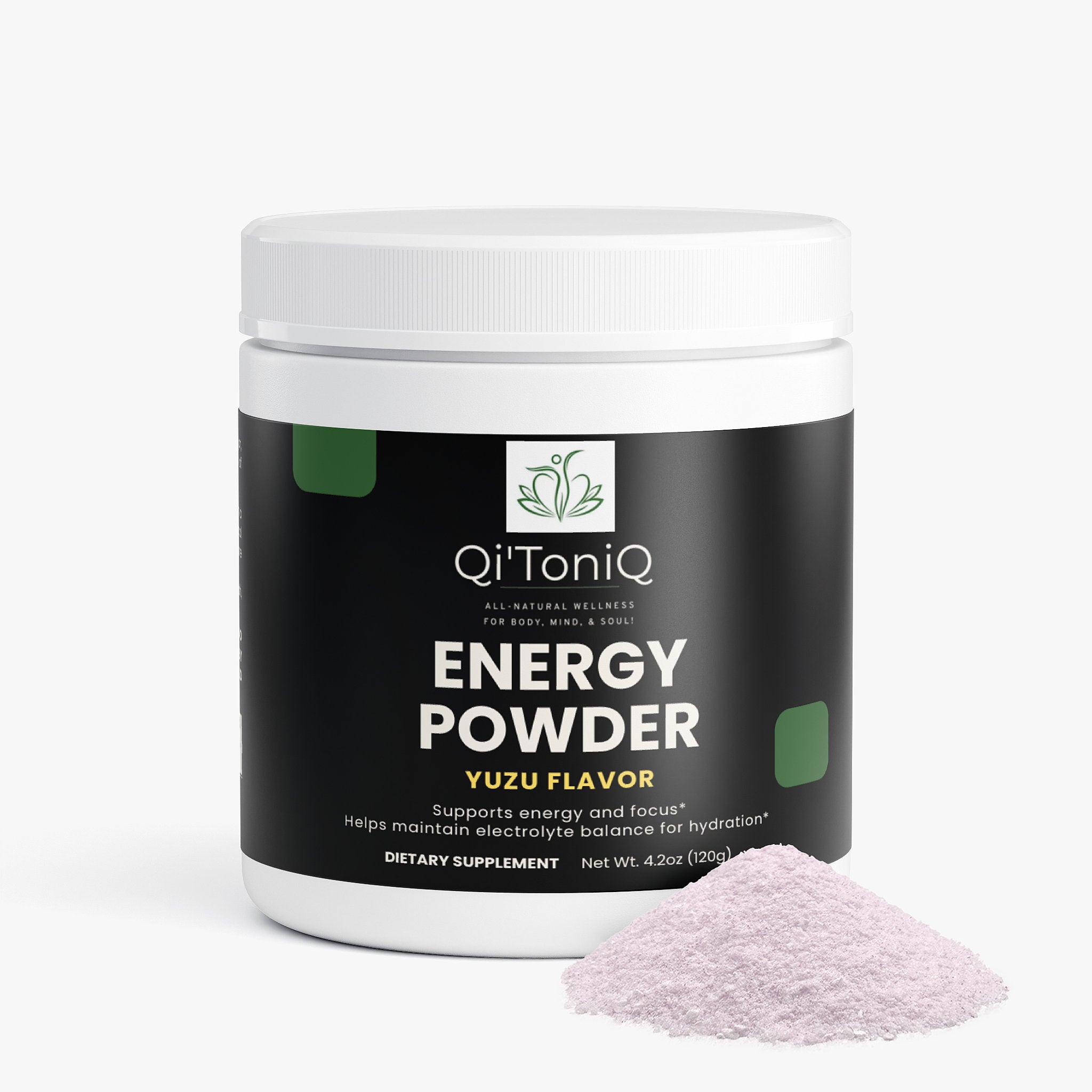 Energy Powder (Yuzu Flavor)