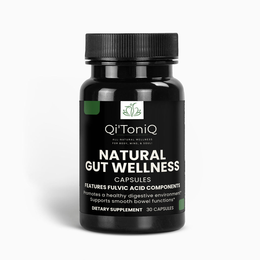 Natural Gut Wellness Capsules