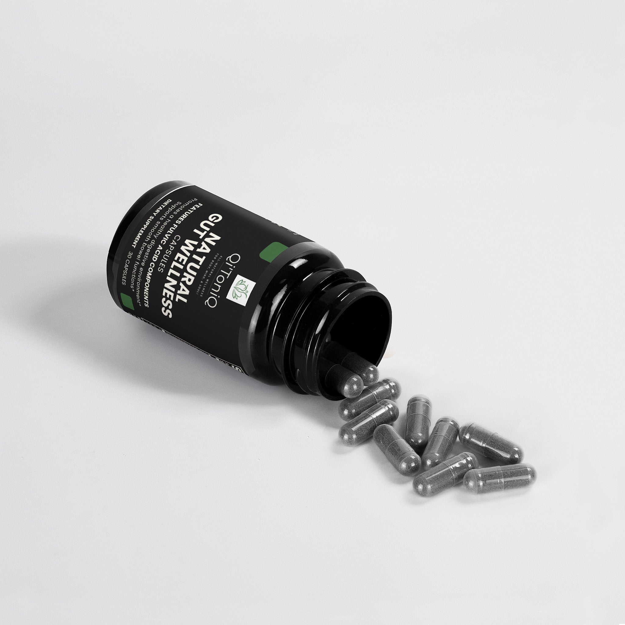 Natural Gut Wellness Capsules