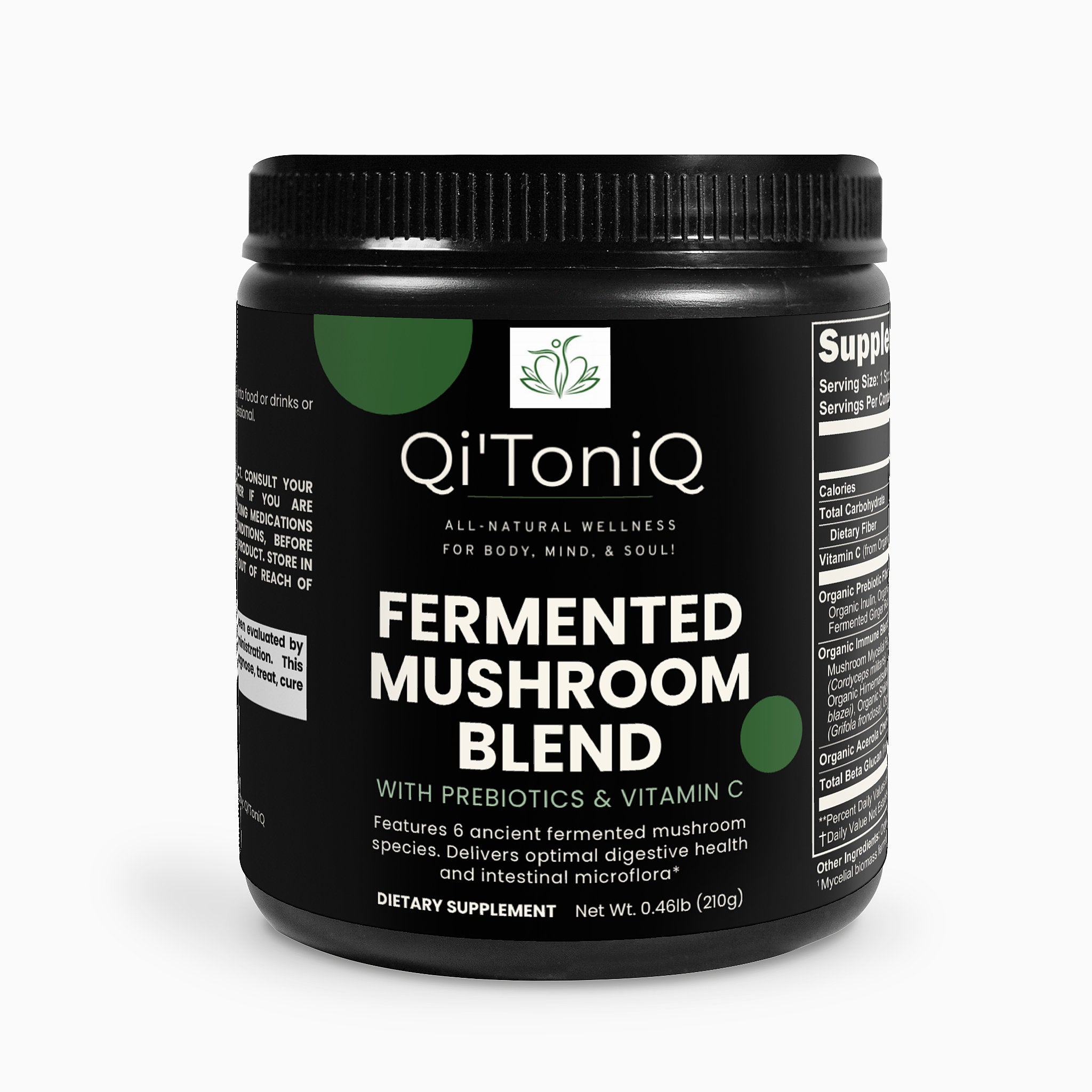 Fermented Mushroom Blend