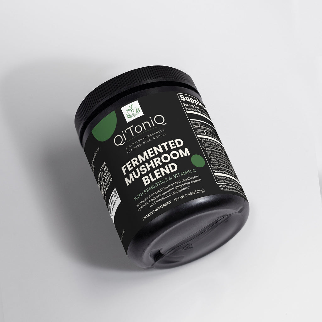 Fermented Mushroom Blend