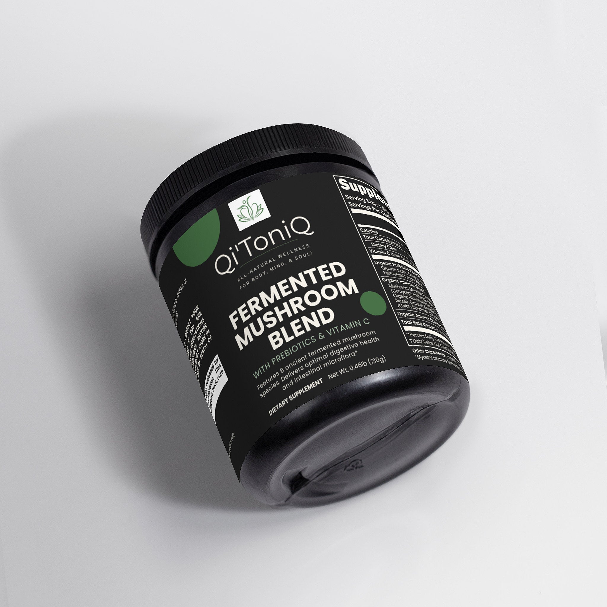 Fermented Mushroom Blend