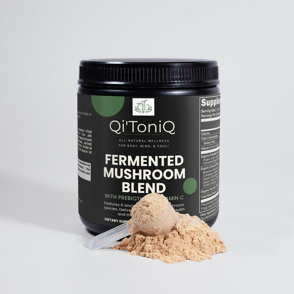 Fermented Mushroom Blend
