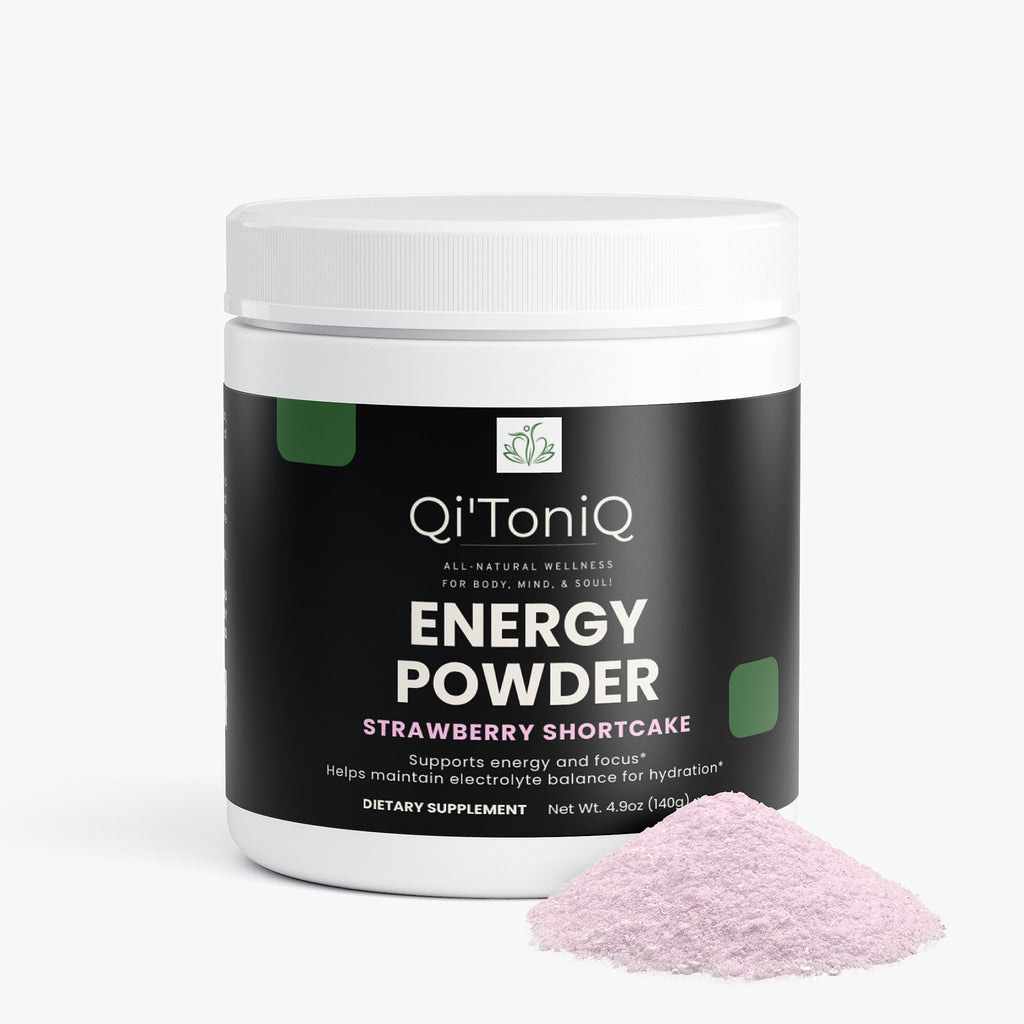 Energy Powder (Strawberry Shortcake)