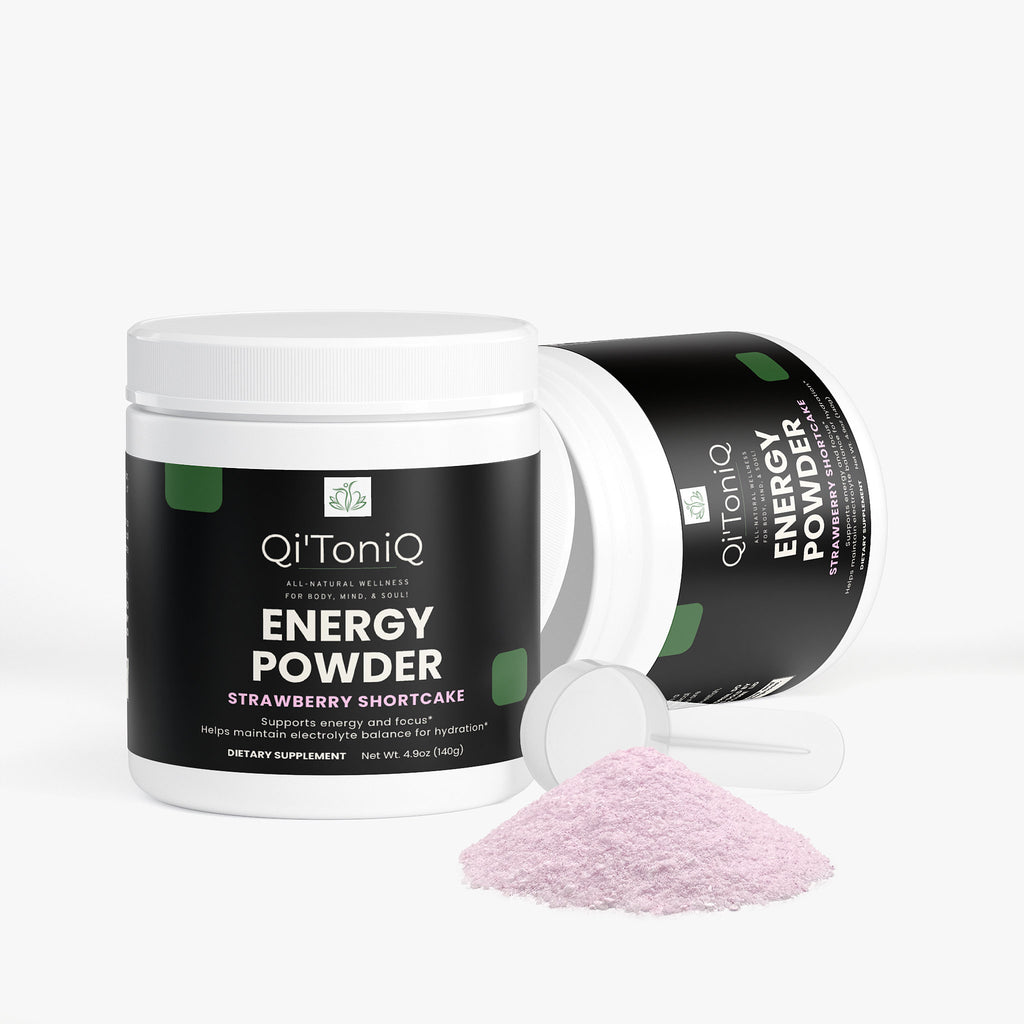 Energy Powder (Strawberry Shortcake)