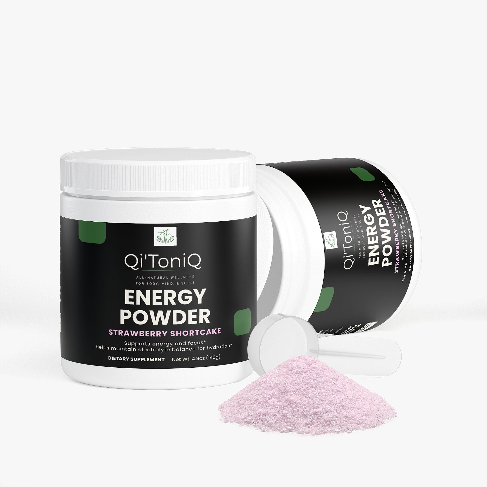 Energy Powder (Strawberry Shortcake)