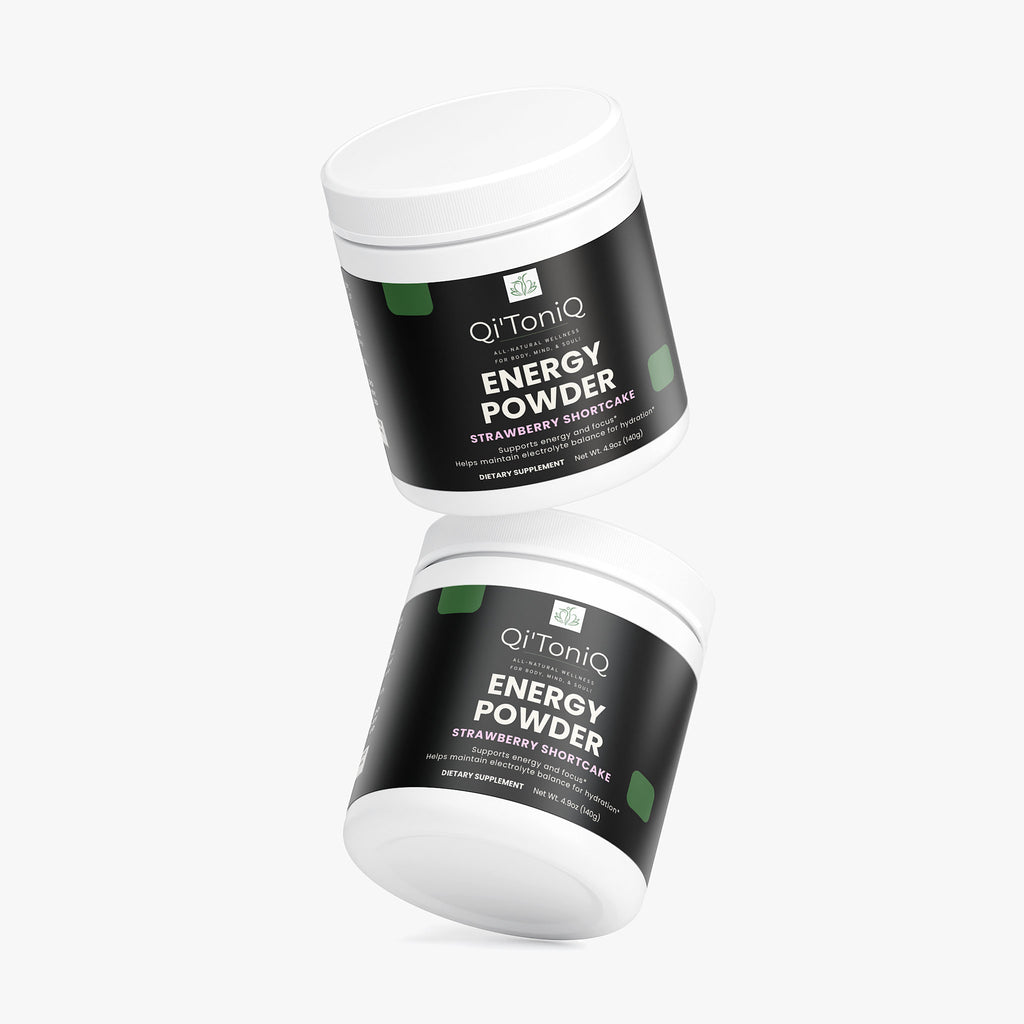 Energy Powder (Strawberry Shortcake)