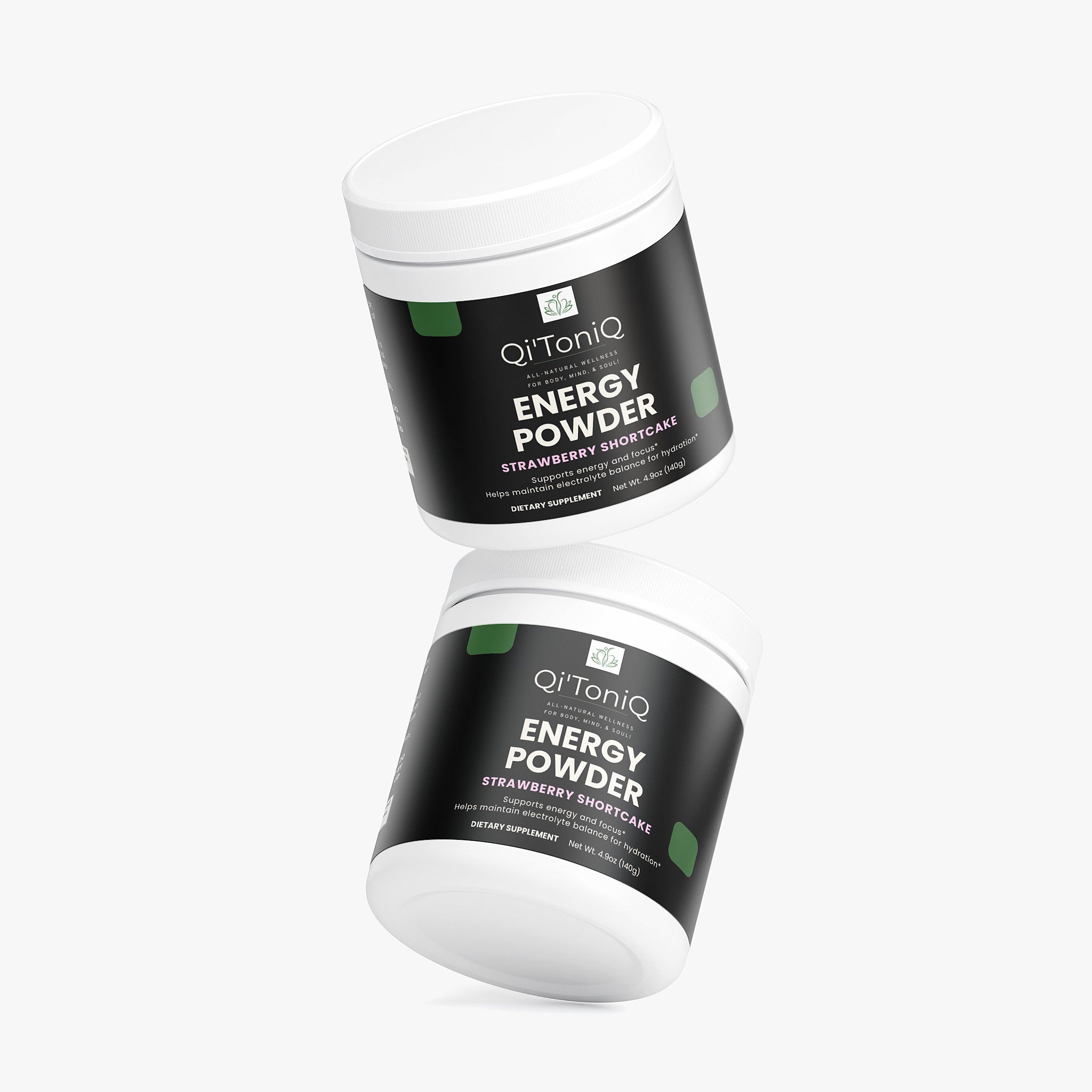 Energy Powder (Strawberry Shortcake)