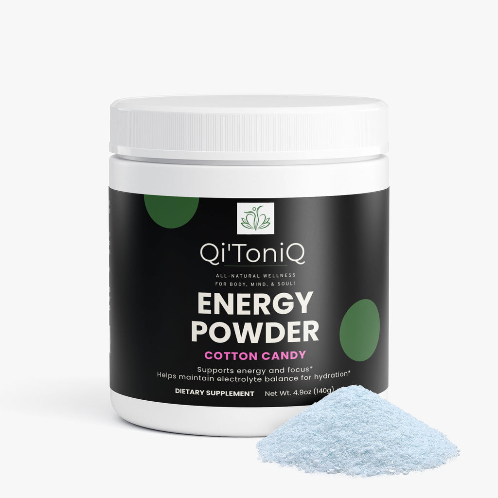 Energy Powder (Cotton Candy)